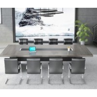 简约时尚大小型会议家具 简约中式办公桌 惠州办公家具